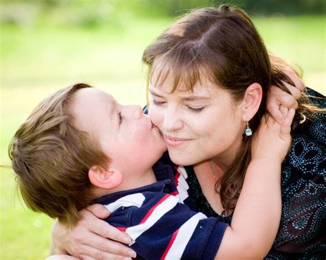 mother and son kiss|Mom and Son Kissing Real Love You